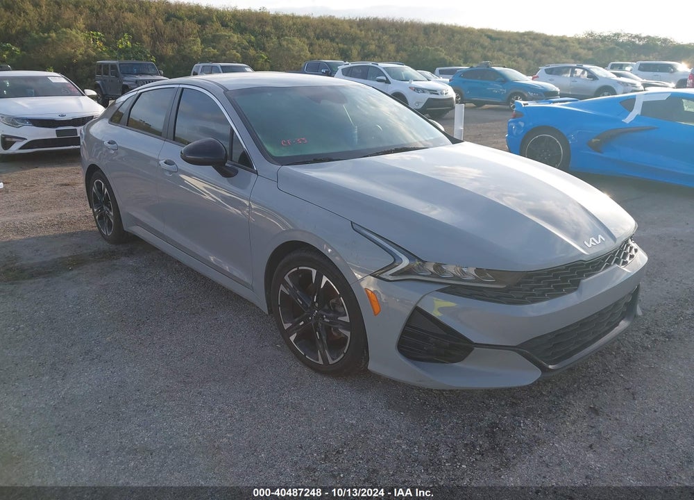 2022 KIA K5 GT LINE VIN: 5XXG64J22NG161671
