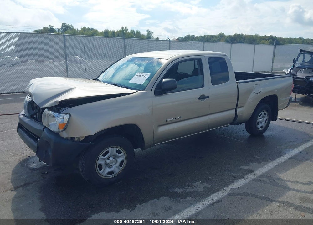2008 TOYOTA TACOMA VIN: 5TETX22N68Z477072