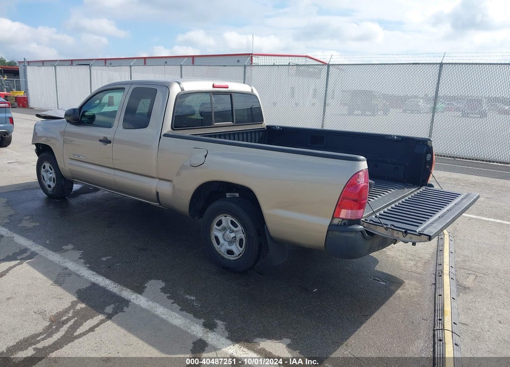 2008 TOYOTA TACOMA VIN: 5TETX22N68Z477072