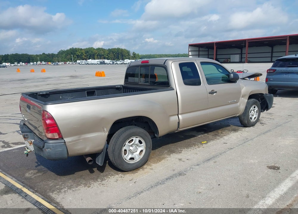 2008 TOYOTA TACOMA VIN: 5TETX22N68Z477072