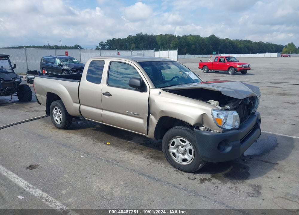 2008 TOYOTA TACOMA VIN: 5TETX22N68Z477072