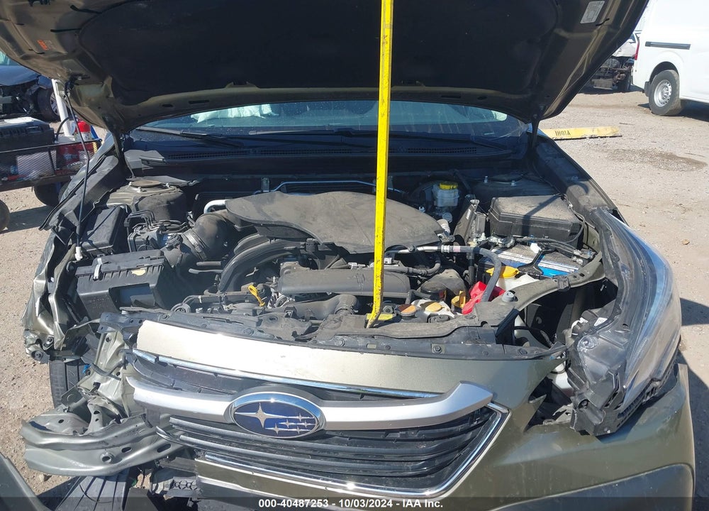 2020 SUBARU OUTBACK LIMITED VIN: 4S4BTANC2L3261556