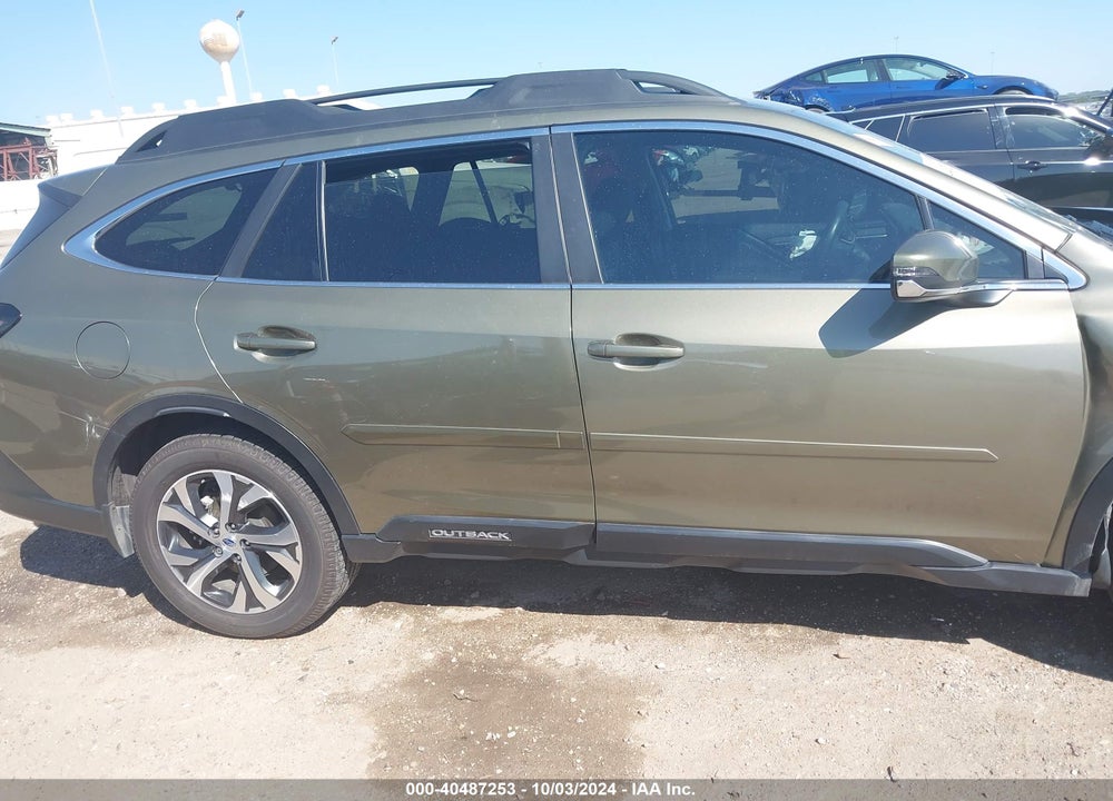 2020 SUBARU OUTBACK LIMITED VIN: 4S4BTANC2L3261556