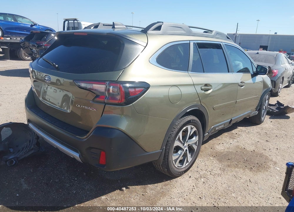 2020 SUBARU OUTBACK LIMITED VIN: 4S4BTANC2L3261556