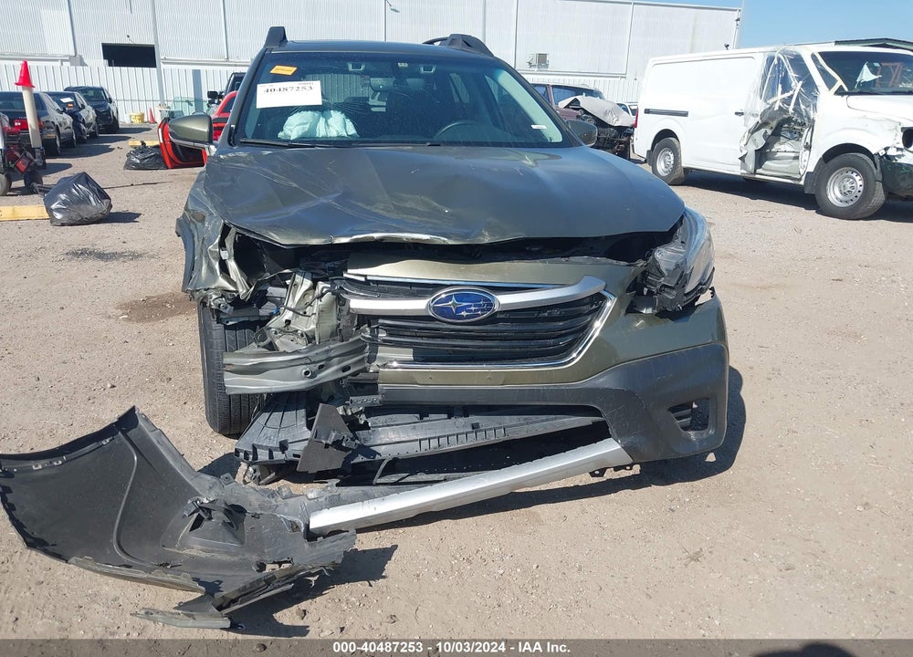 2020 SUBARU OUTBACK LIMITED VIN: 4S4BTANC2L3261556