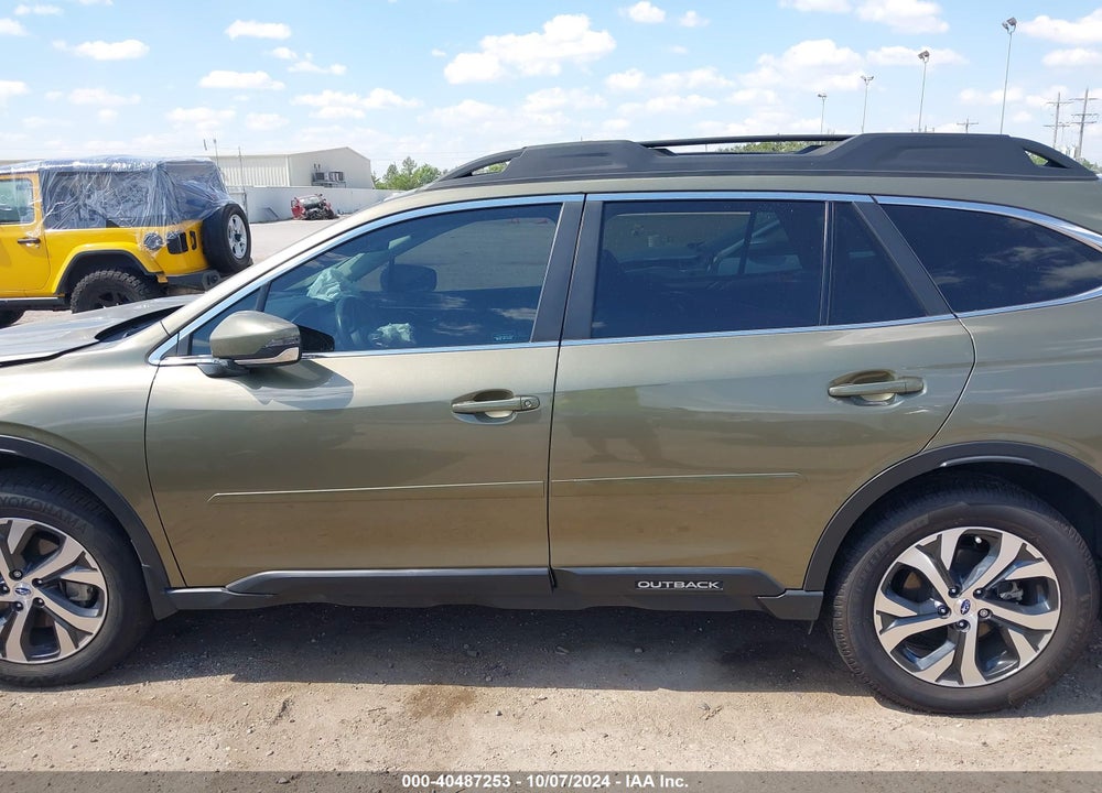 2020 SUBARU OUTBACK LIMITED VIN: 4S4BTANC2L3261556
