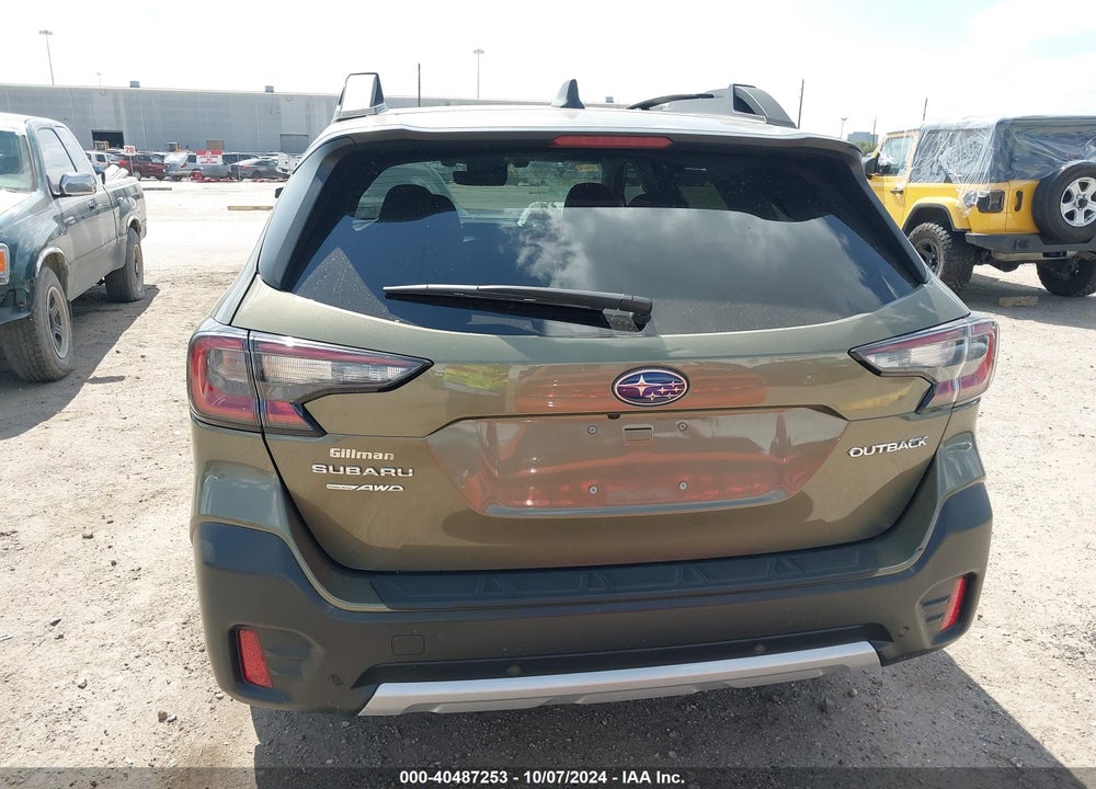 2020 SUBARU OUTBACK LIMITED VIN: 4S4BTANC2L3261556