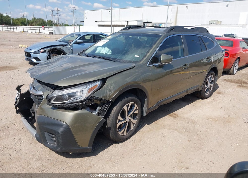 2020 SUBARU OUTBACK LIMITED VIN: 4S4BTANC2L3261556