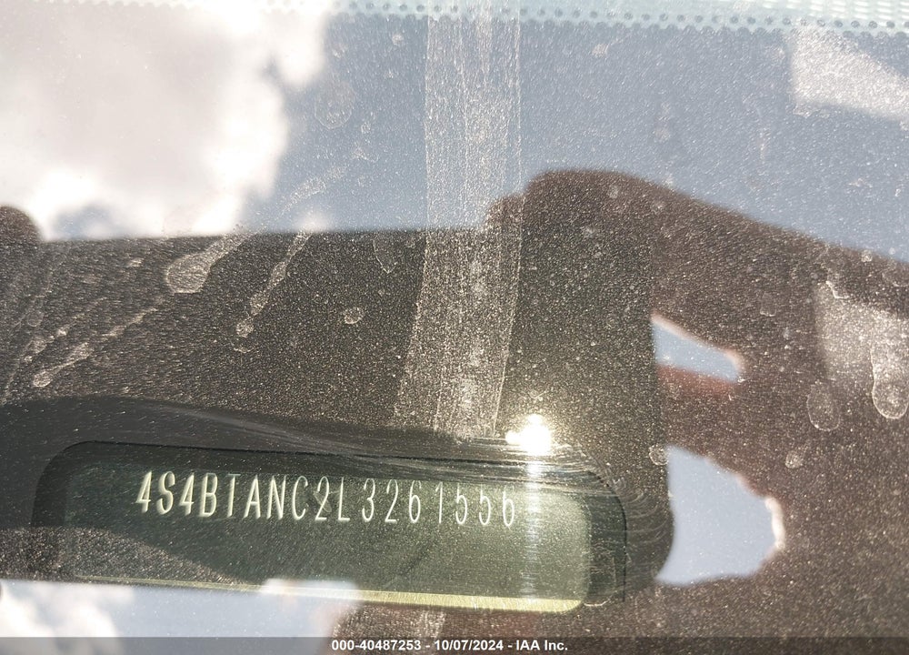 2020 SUBARU OUTBACK LIMITED VIN: 4S4BTANC2L3261556