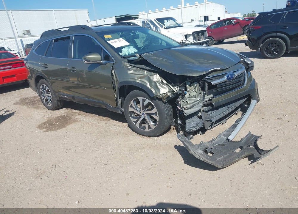 2020 SUBARU OUTBACK LIMITED VIN: 4S4BTANC2L3261556