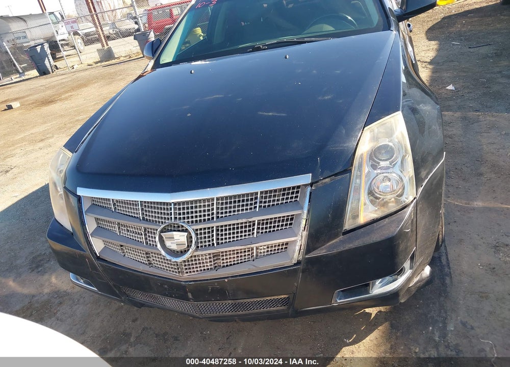 2011 CADILLAC CTS STANDARD VIN: 1G6DA5EY9B0145750