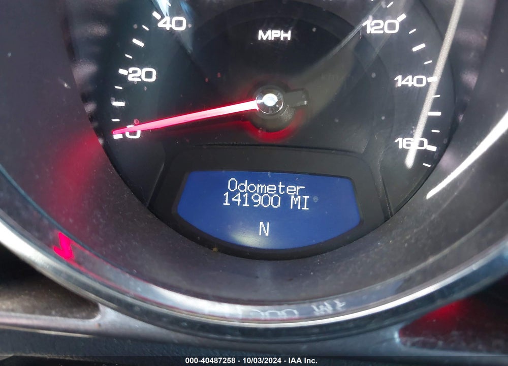2011 CADILLAC CTS STANDARD VIN: 1G6DA5EY9B0145750