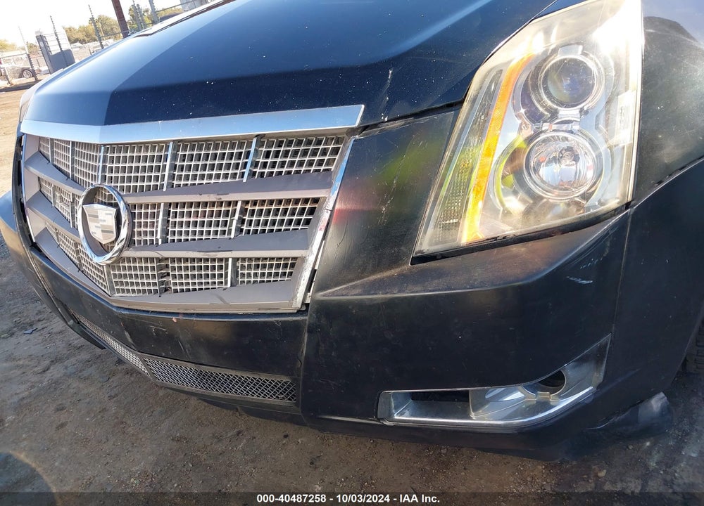 2011 CADILLAC CTS STANDARD VIN: 1G6DA5EY9B0145750