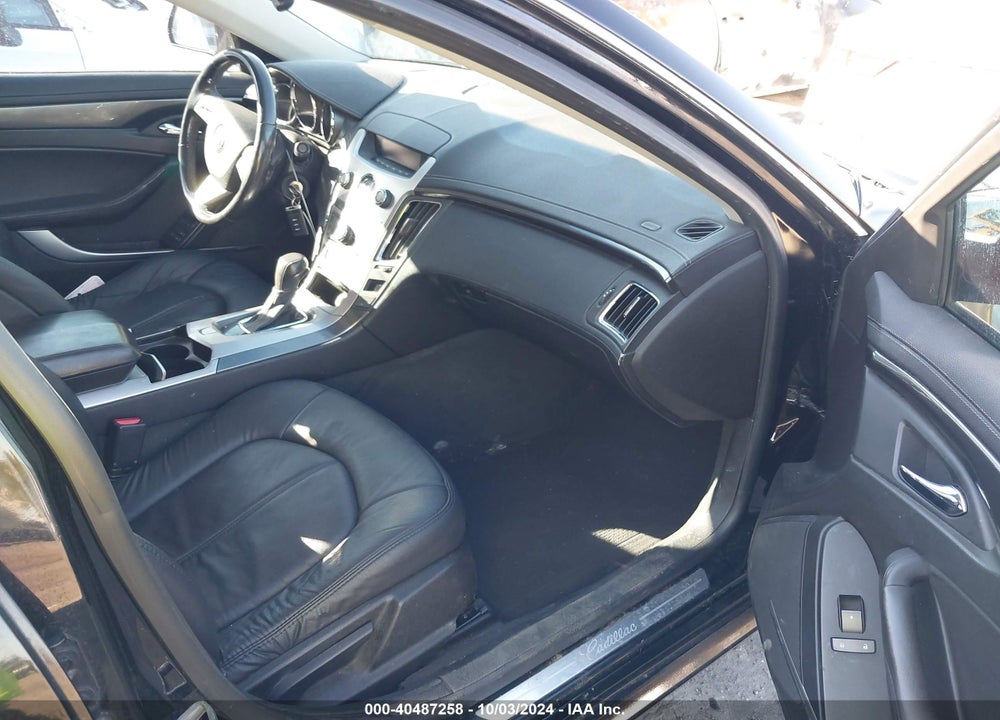 2011 CADILLAC CTS STANDARD VIN: 1G6DA5EY9B0145750