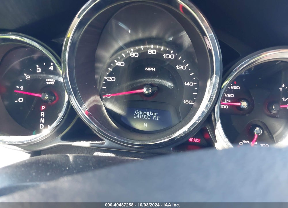 2011 CADILLAC CTS STANDARD VIN: 1G6DA5EY9B0145750