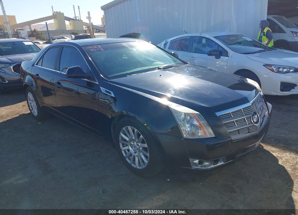 2011 CADILLAC CTS STANDARD VIN: 1G6DA5EY9B0145750