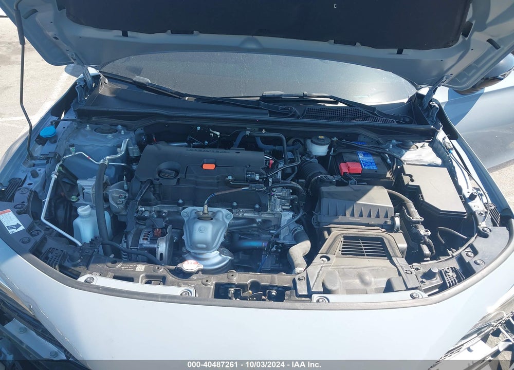 2024 HONDA CIVIC SPORT VIN: 19XFL2H8XRE024673