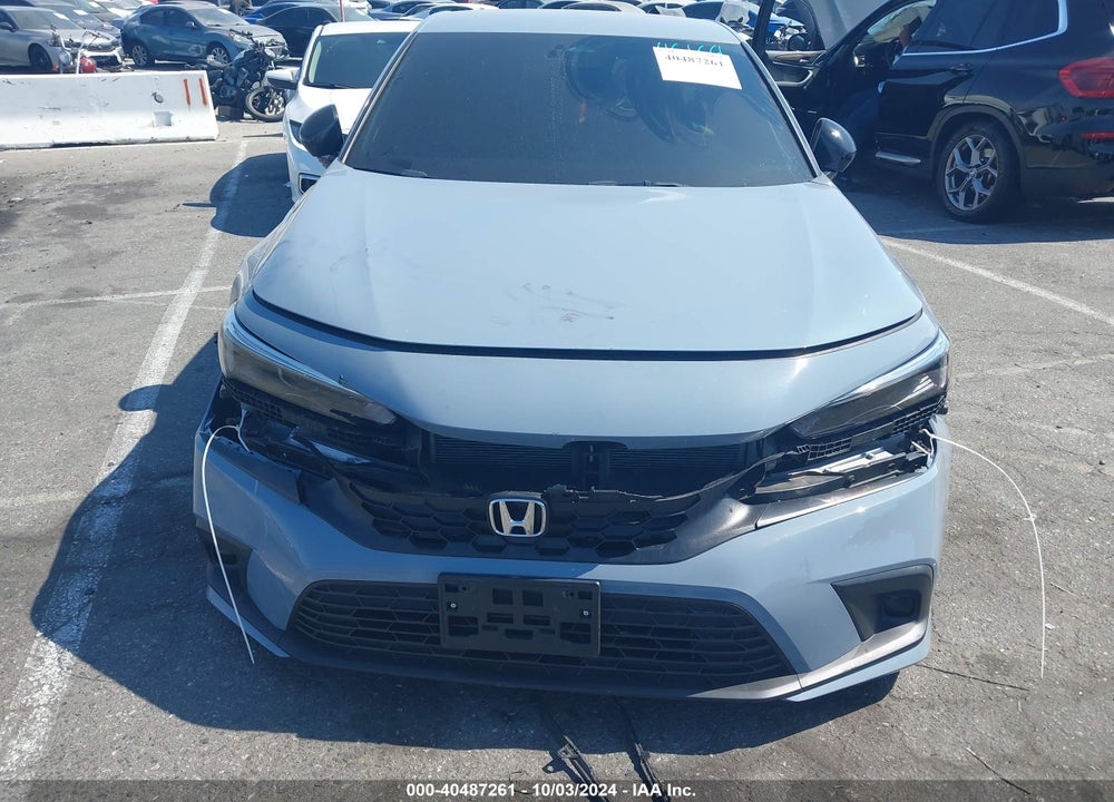 2024 HONDA CIVIC SPORT VIN: 19XFL2H8XRE024673