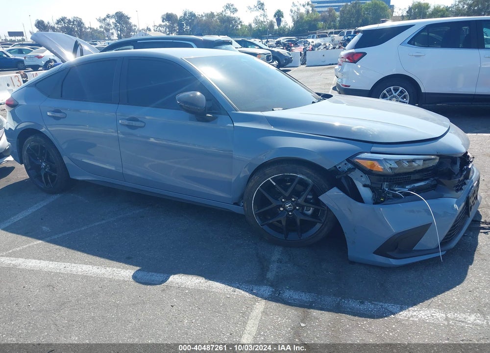 2024 HONDA CIVIC SPORT VIN: 19XFL2H8XRE024673