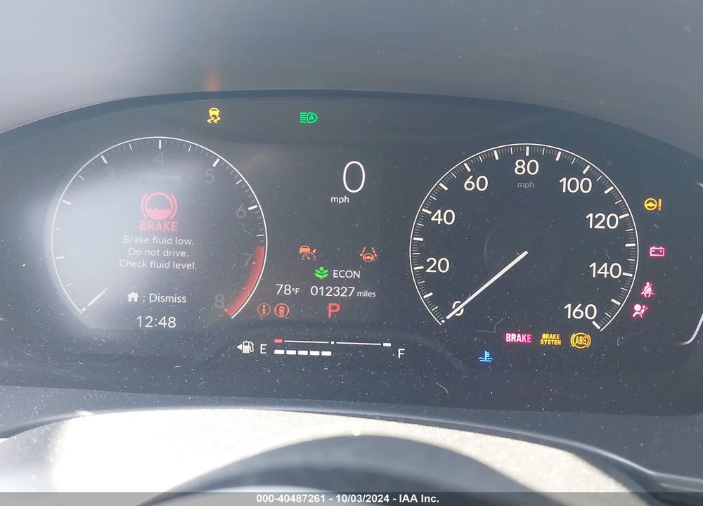 2024 HONDA CIVIC SPORT VIN: 19XFL2H8XRE024673