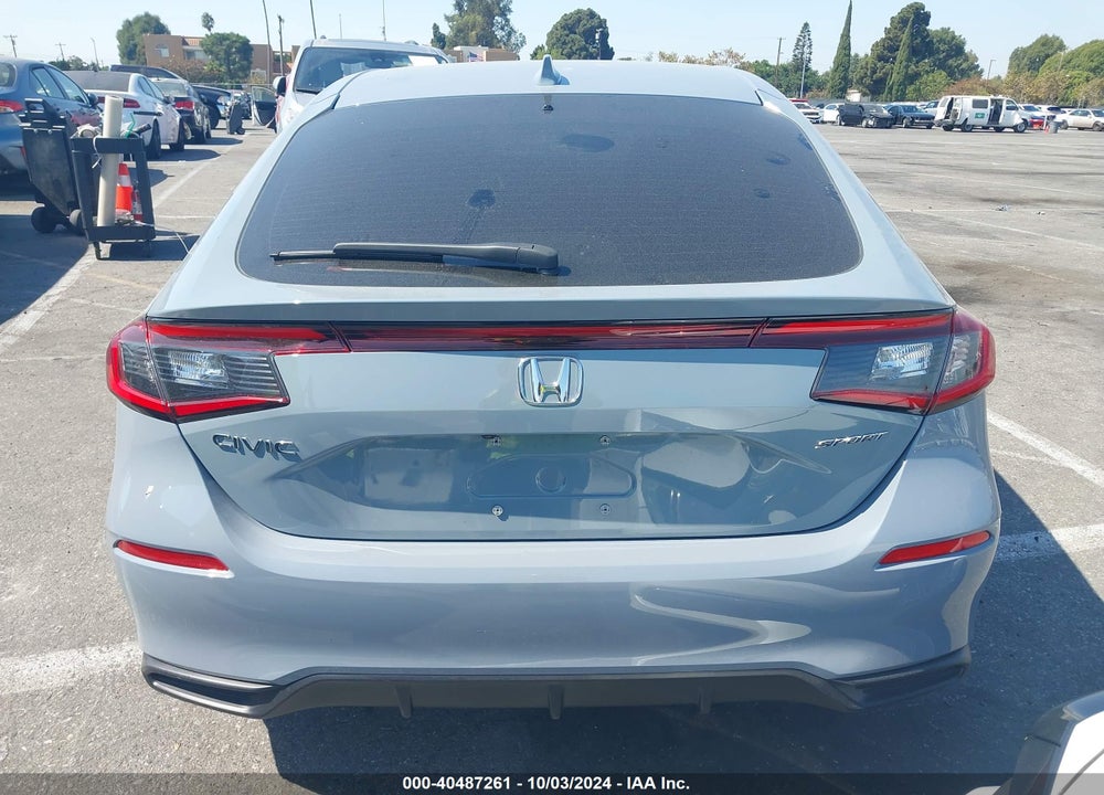 2024 HONDA CIVIC SPORT VIN: 19XFL2H8XRE024673