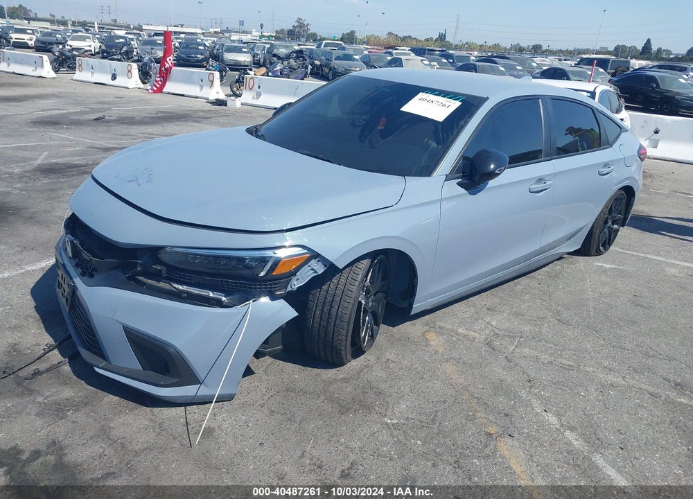 2024 HONDA CIVIC SPORT VIN: 19XFL2H8XRE024673