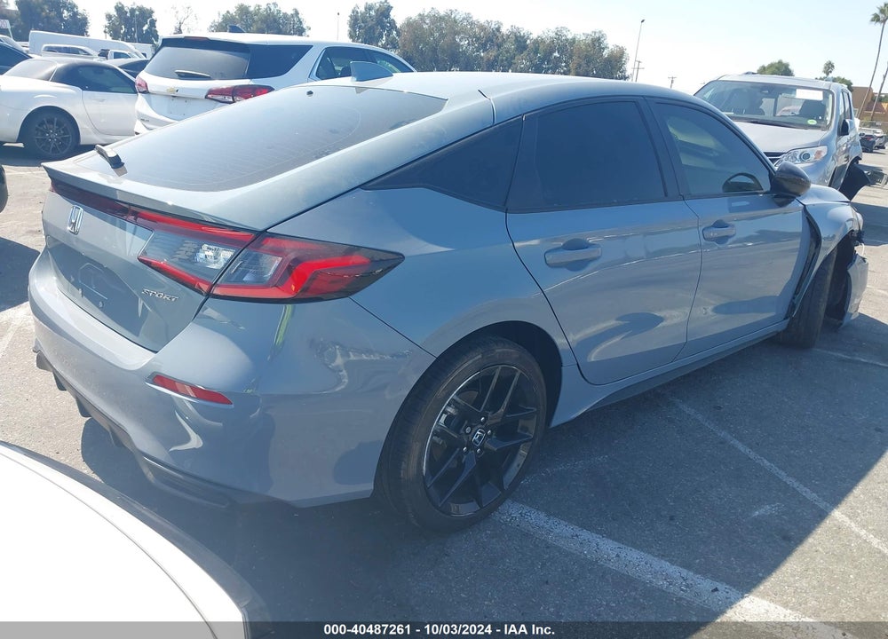 2024 HONDA CIVIC SPORT VIN: 19XFL2H8XRE024673