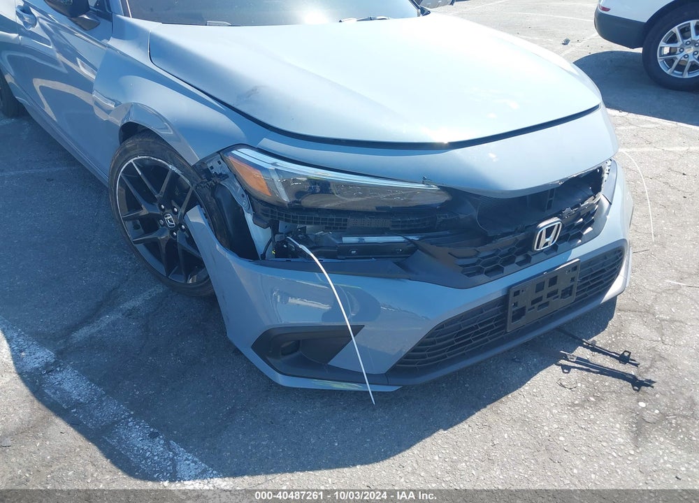 2024 HONDA CIVIC SPORT VIN: 19XFL2H8XRE024673