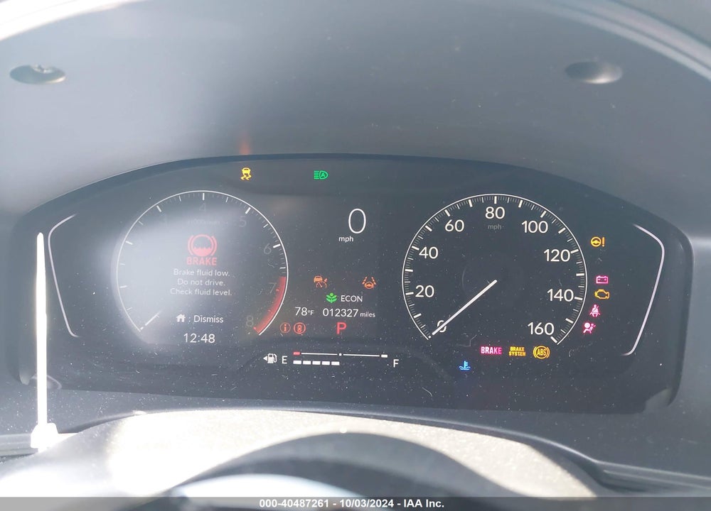 2024 HONDA CIVIC SPORT VIN: 19XFL2H8XRE024673