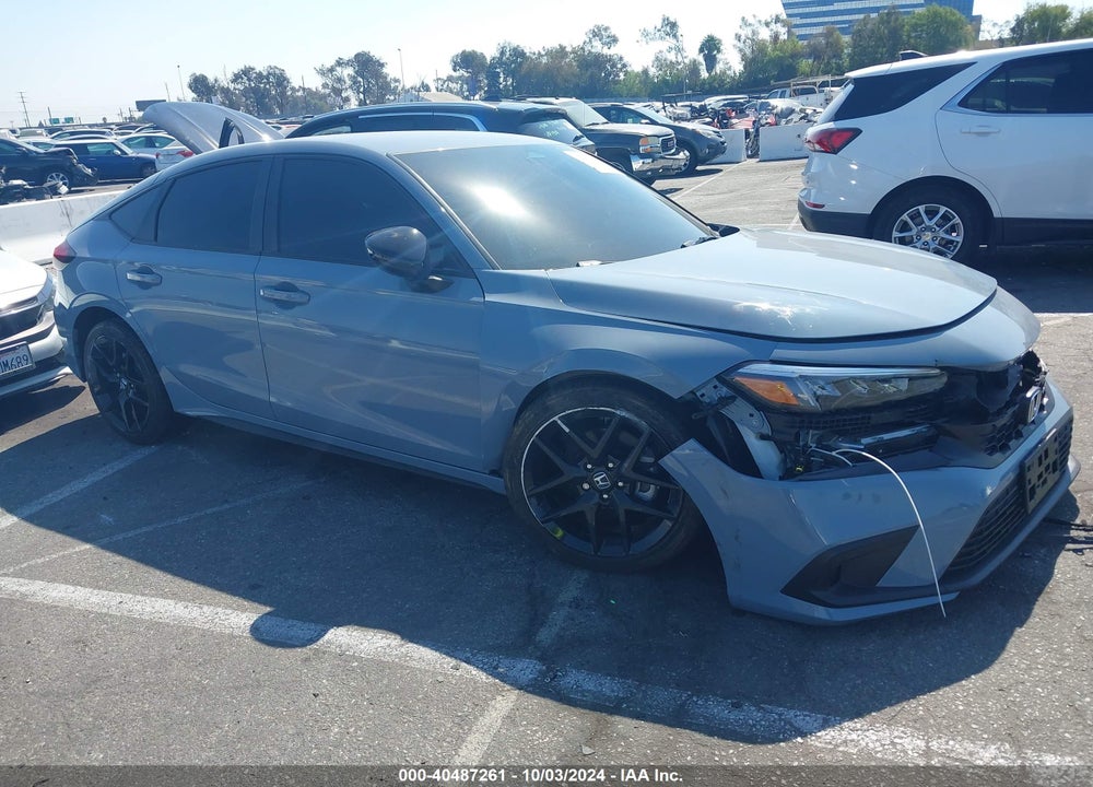 2024 HONDA CIVIC SPORT VIN: 19XFL2H8XRE024673