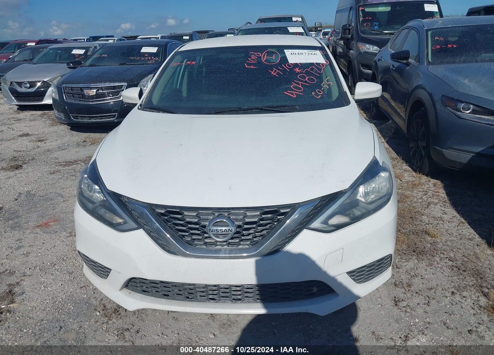 2017 NISSAN SENTRA S VIN: 3N1AB7AP5HY304223