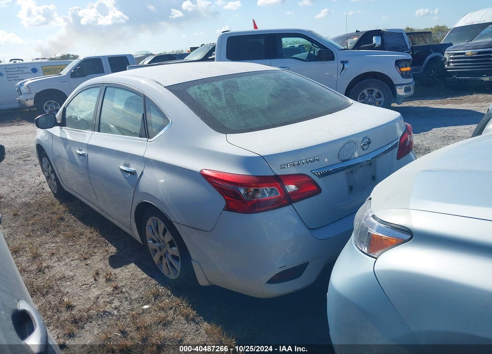 2017 NISSAN SENTRA S VIN: 3N1AB7AP5HY304223