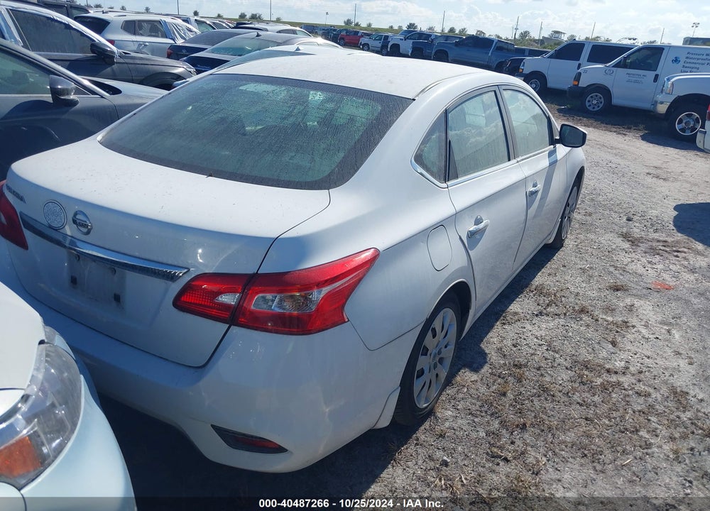 2017 NISSAN SENTRA S VIN: 3N1AB7AP5HY304223
