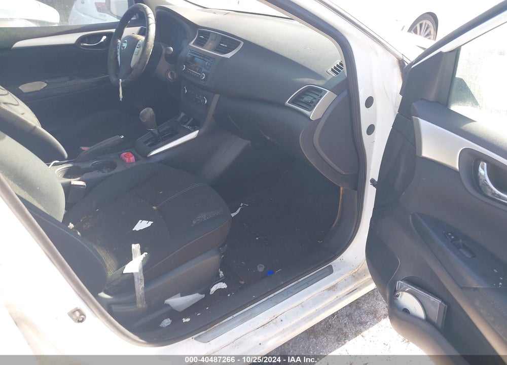 2017 NISSAN SENTRA S VIN: 3N1AB7AP5HY304223