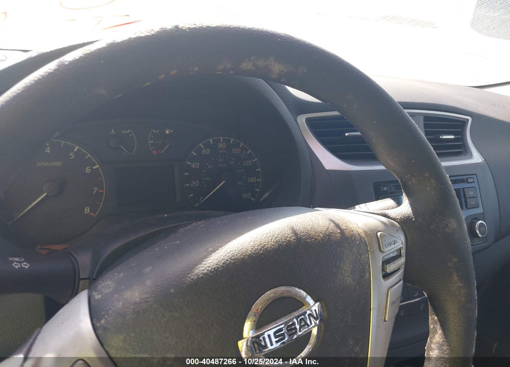 2017 NISSAN SENTRA S VIN: 3N1AB7AP5HY304223