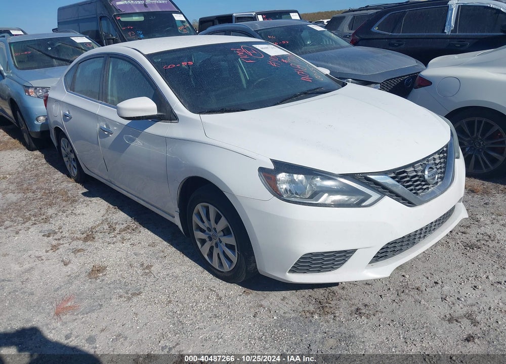 2017 NISSAN SENTRA S VIN: 3N1AB7AP5HY304223