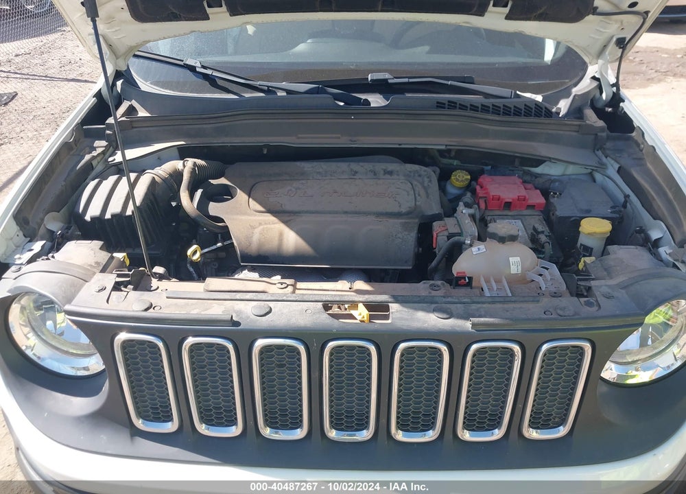 2018 JEEP RENEGADE SPORT 4X4 VIN: ZACCJBAB5JPH90686
