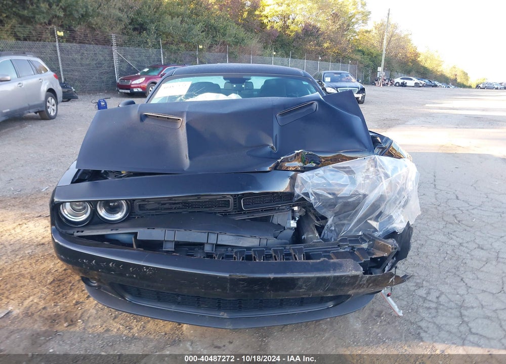 2023 DODGE CHALLENGER SXT VIN: 2C3CDZAG6PH629645