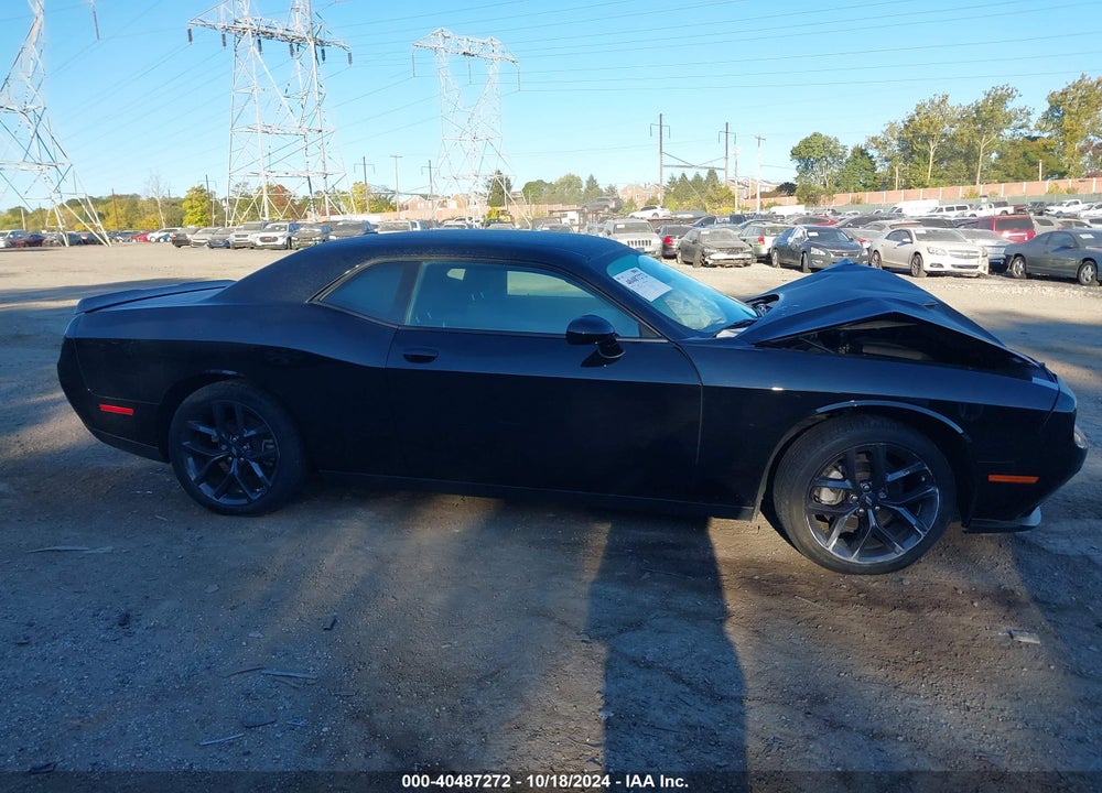 2023 DODGE CHALLENGER SXT VIN: 2C3CDZAG6PH629645