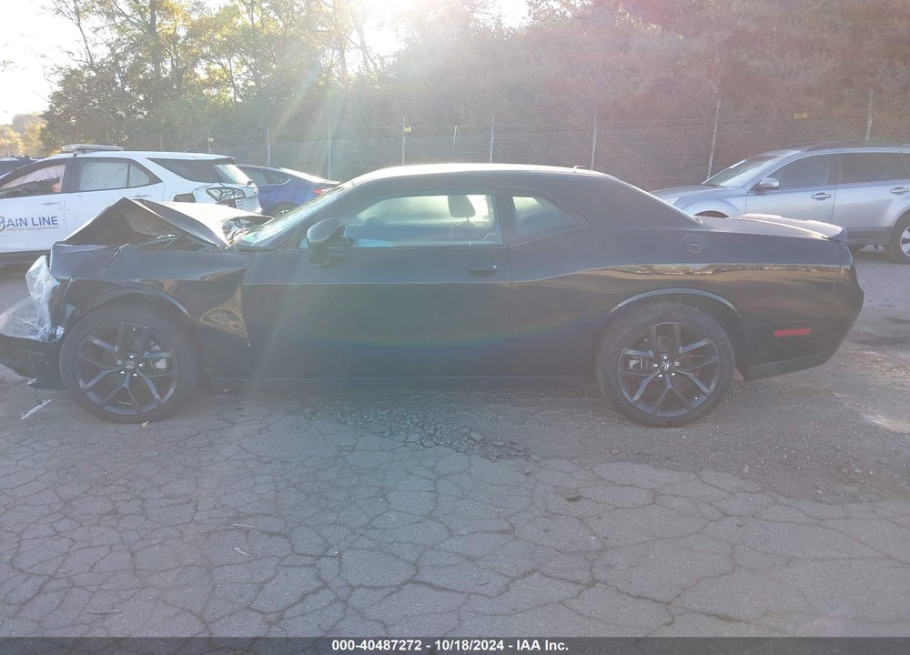 2023 DODGE CHALLENGER SXT VIN: 2C3CDZAG6PH629645