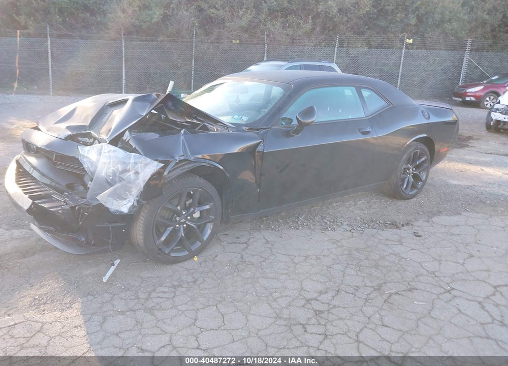 2023 DODGE CHALLENGER SXT VIN: 2C3CDZAG6PH629645