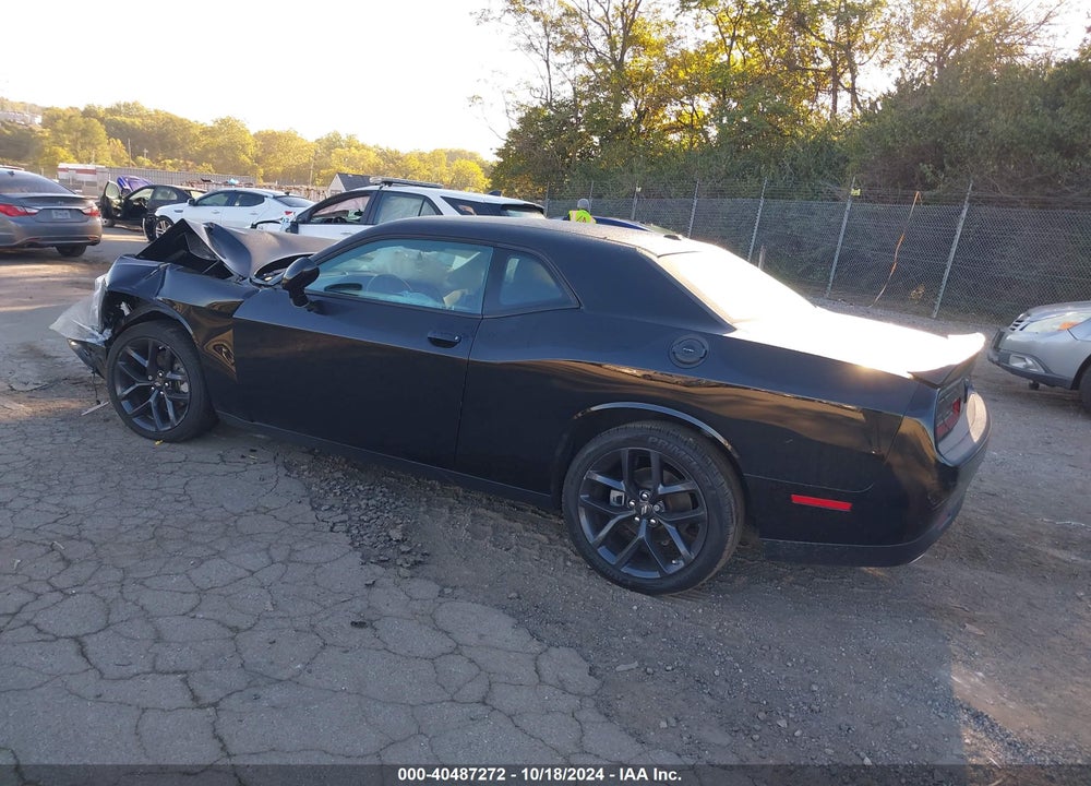 2023 DODGE CHALLENGER SXT VIN: 2C3CDZAG6PH629645