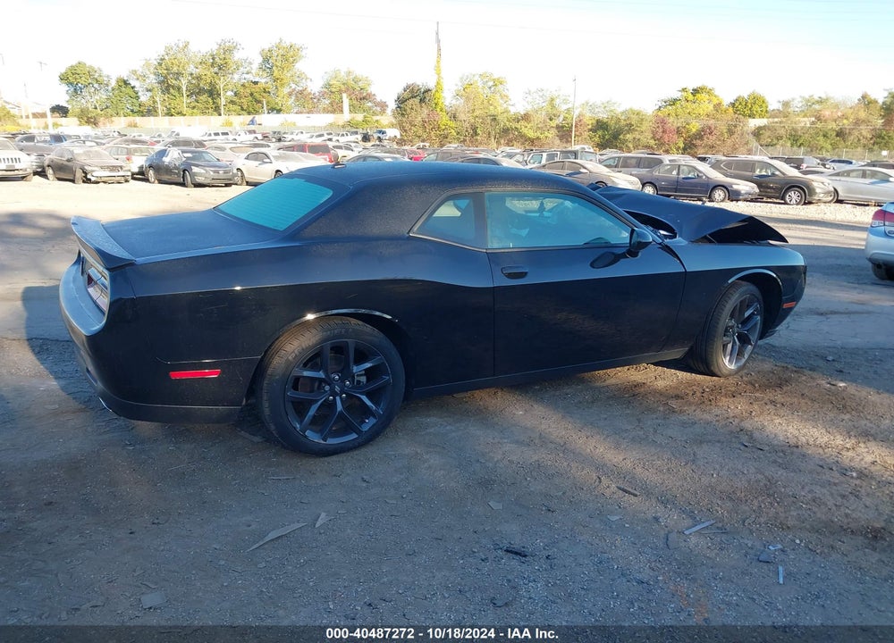 2023 DODGE CHALLENGER SXT VIN: 2C3CDZAG6PH629645