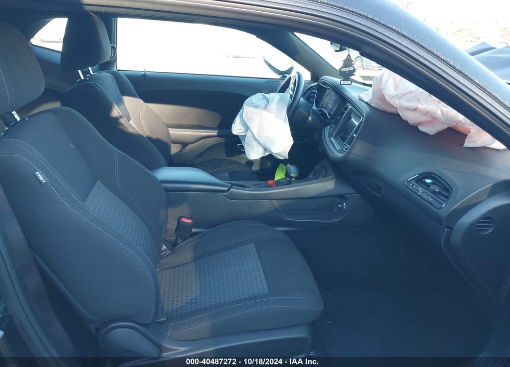 2023 DODGE CHALLENGER SXT VIN: 2C3CDZAG6PH629645