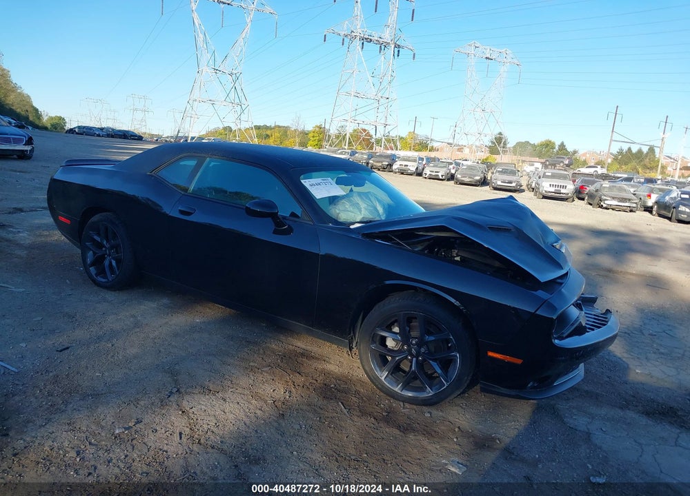2023 DODGE CHALLENGER SXT VIN: 2C3CDZAG6PH629645