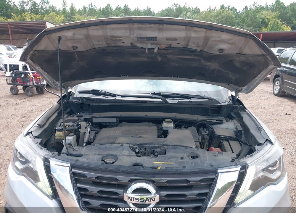 2018 NISSAN PATHFINDER SV VIN: 5N1DR2MM5JC646565