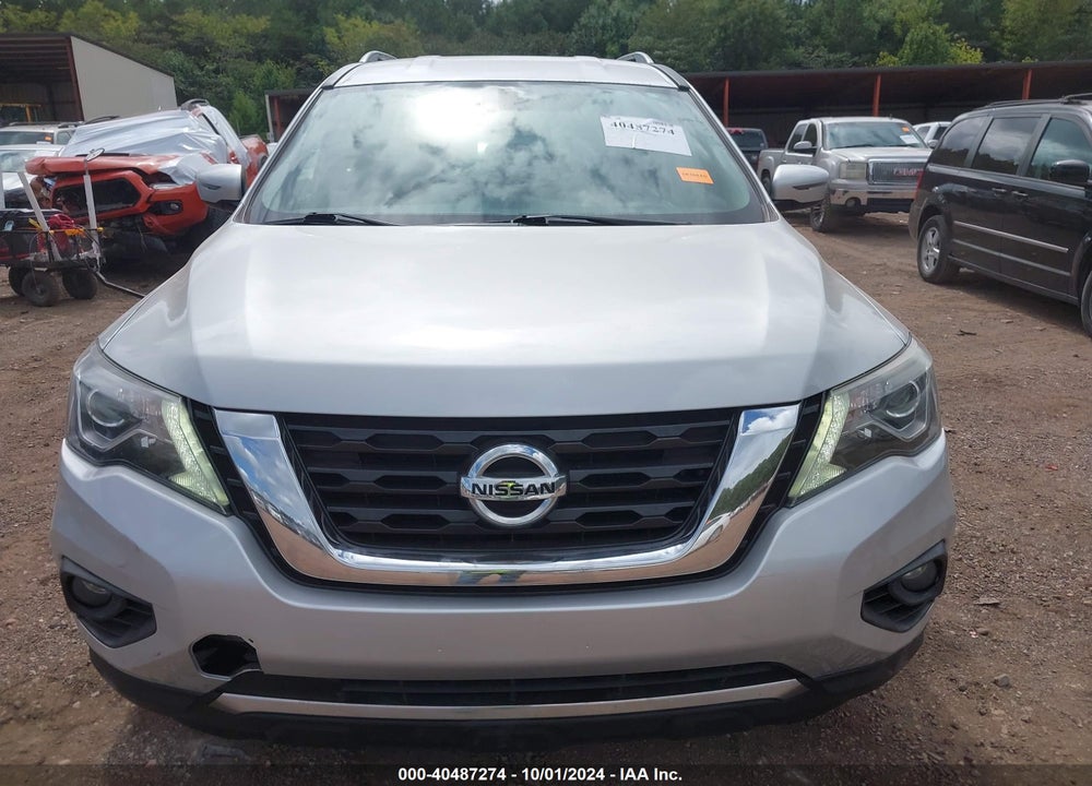 2018 NISSAN PATHFINDER SV VIN: 5N1DR2MM5JC646565