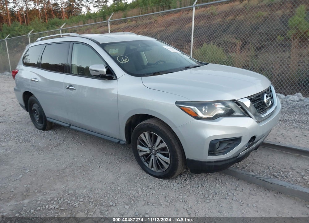 2018 NISSAN PATHFINDER SV VIN: 5N1DR2MM5JC646565