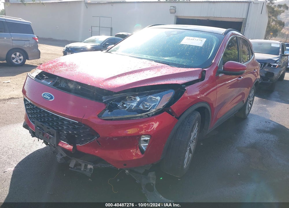 2020 FORD ESCAPE VIN: 1FMCU0DZ9LUC31420