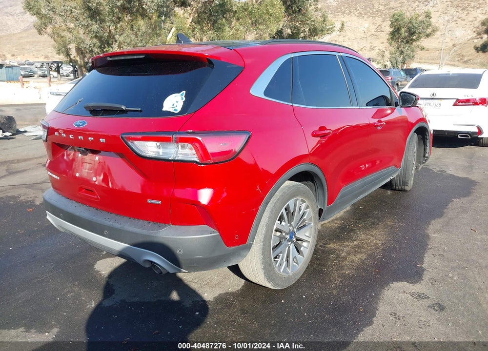 2020 FORD ESCAPE VIN: 1FMCU0DZ9LUC31420